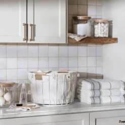 Wood Mantel Shelf Brown - Hearth & Hand™ With Magnolia -Modern Living Sales GUEST bd1a9ff9 9efb 4e55 9efa 921125c2aa2d