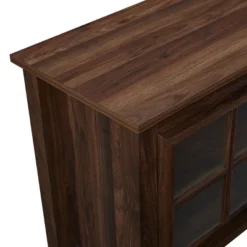 Tasi Glass Door Console TV Stand For TVs Up To 80" - Saracina Home -Modern Living Sales GUEST bd9cb575 2e2a 4ce0 92b0 5241c784b2d9