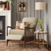 Dusk Mid-Century Wooden Arm Recliner - Threshold™ -Modern Living Sales GUEST c0528b58 ad34 4f1e 8bbe 5abd534e19a3