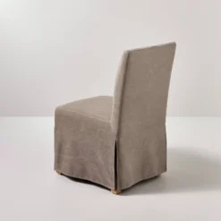 Canvas Slipcover Armless Dining Chair - Hearth & Hand™ With Magnolia -Modern Living Sales GUEST c188a260 f54c 46c4 ba2d e887df0b6023