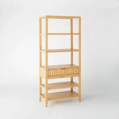 72" Thousand Oaks Bookcase - Threshold™ Designed With Studio McGee -Modern Living Sales GUEST c3befc8c 4324 413f 9e6b 3c96af711260