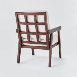 Grantsville Wood Frame Accent Chair With Grid Back - Threshold™ Designed With Studio McGee 10 Grantsville Wood Frame Accent Chair With Grid Back - Threshold™ Designed With Studio McGee -Modern Living Sales GUEST c413361e a903 45e3 9f19 7ac166bd22f3