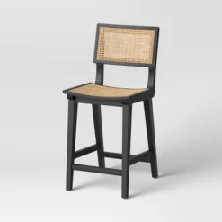 Tormod Backed Cane Counter Height Barstool - Threshold™ -Modern Living Sales GUEST c4cc2f28 f756 4f8e b804 0c19e1c9e8e9