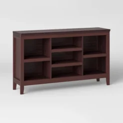 32" Carson Horizontal Bookcase With Adjustable Shelves - Threshold 15 32" Carson Horizontal Bookcase With Adjustable Shelves - Threshold -Modern Living Sales GUEST c58db208 90f7 468a 9830 44a881830a26