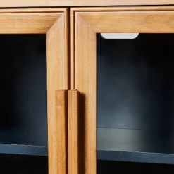 68" Kennington 4 Door Media Stand - Threshold™ Designed With Studio McGee -Modern Living Sales GUEST c61153d4 616b 41fc 9cb6 aa6eec451c33