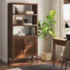70.5" Warwick Storage Bookcase Brown - Threshold™ 2 70.5" Warwick Storage Bookcase Brown - Threshold™ -Modern Living Sales GUEST c71f805a 00af 4dae 8e76 a25403ccde6a