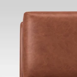 Gelbin Faux Leather Slipper Chair With Wood Legs - Threshold™ 9 Gelbin Faux Leather Slipper Chair With Wood Legs - Threshold™ -Modern Living Sales GUEST ca30ad32 100b 42bf 8d48 be6ce0a7edc1