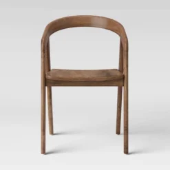 Lana Curved Back Dining Chair - Threshold™ -Modern Living Sales GUEST cc1a3574 bc50 48fe a083 7fa9e58f3410