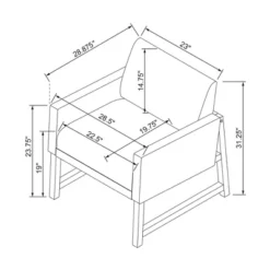 Boucle Upholstered Accent Arm Chair - Cream - Hearth & Hand™ With Magnolia -Modern Living Sales GUEST ccd08df6 18c7 406c 85da d09b6917c8bd