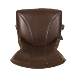 Coulee Contemporary Upholstered Roll Back Swivel Office Chair Dark Brown/Natural - Christopher Knight Home 19 Coulee Contemporary Upholstered Roll Back Swivel Office Chair Dark Brown/Natural - Christopher Knight Home -Modern Living Sales GUEST cde464c5 a7c1 4286 b7d3 7ef3ea6e959c