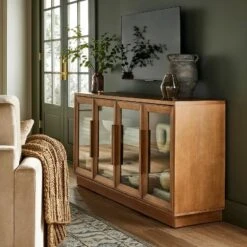 68" Kennington 4 Door Media Stand - Threshold™ Designed With Studio McGee