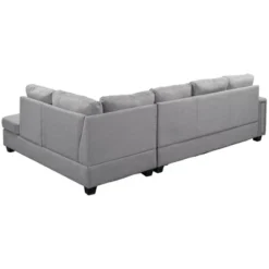 108" Reversible L-Shape Sectional Sofa Couch With Storage Ottoman-ModernLuxe -Modern Living Sales GUEST cf67049d 154f 4dc2 ae99 6b6bcf37a836
