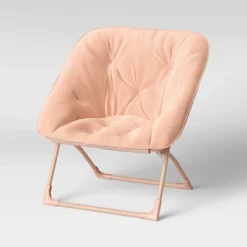 Folding Dish Kids’ Chair - Pillowfort™ -Modern Living Sales GUEST cf788ba5 4816 4cb7 9aa5 d39160bce8a8