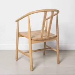 Sculpted Wood Dining Chair - Hearth & Hand™ With Magnolia -Modern Living Sales GUEST d0a5df2b ee0f 4307 8761 1f3ecd2c7740