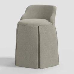 Quin Vanity Chair Linen - Threshold™ 16 Quin Vanity Chair Linen - Threshold™ -Modern Living Sales GUEST d16d99e2 c3c2 4a02 93b2 78018d68a08d