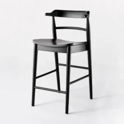Kaysville Curved Back Wood Counter Height Barstool - Threshold™ Designed With Studio McGee -Modern Living Sales GUEST d21e6bf0 f7dc 462d b6fb 696cfe37d8fe