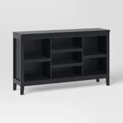 32" Carson Horizontal Bookcase With Adjustable Shelves - Threshold 16 32" Carson Horizontal Bookcase With Adjustable Shelves - Threshold -Modern Living Sales GUEST d220036d 41ec 4e23 ac6b 705b7238b06e