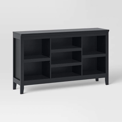 32" Carson Horizontal Bookcase With Adjustable Shelves - Threshold 9 32" Carson Horizontal Bookcase With Adjustable Shelves - Threshold - Image 7