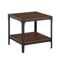 Set Of 2 Benny Urban Industrial Angle Iron Side Tables - Saracina Home -Modern Living Sales GUEST d45eb653 41eb 44c5 b864 e5bd4f2d6fda