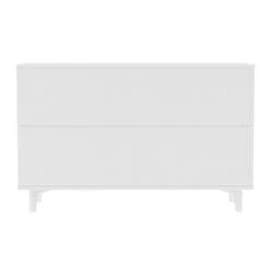 Mid-Century Modern Groove Wood 6 Drawer Dresser - Saracina Home -Modern Living Sales GUEST d46d58b5 7e2a 4945 b274 d8d6a963033a