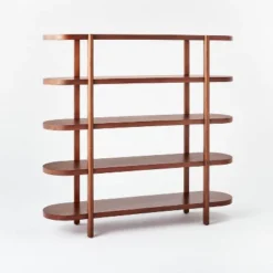 57" Portola Hills 5 Shelf Horizontal Bookcase - Threshold™ Designed With Studio McGee -Modern Living Sales GUEST d4e4de44 a36f 4f1c a7dc 6f48b9fe8187