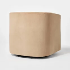 Vernon Upholstered Barrel Swivel Chair Light Brown Velvet - Threshold™ Designed With Studio McGee 10 Vernon Upholstered Barrel Swivel Chair Light Brown Velvet - Threshold™ Designed With Studio McGee -Modern Living Sales GUEST d6677f92 da54 4b74 8311 e9e5a52e206d