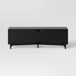Organic Caned TV Stand For TVs Up To 65" Black - Threshold™ -Modern Living Sales GUEST d69aa223 80a2 42d9 8d15 93e3e8e90537