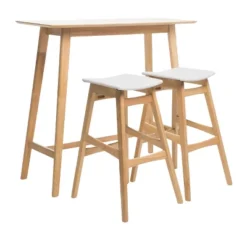 42" 3pc Emmaline Bar Set - Christopher Knight Home -Modern Living Sales GUEST d71e74cb 2884 4d3c 95b1 1a2dc879db7b