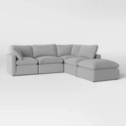5pc Allandale Modular Sectional Sofa Set - Project 62™ -Modern Living Sales GUEST d8422795 0211 44bf 9aff c7412a6206d9