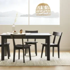 Set Of 2 Bombelli Modern Dining Chair Black - Threshold™ -Modern Living Sales GUEST d849b147 7847 4ae6 9e1d 818ca4a41883
