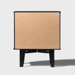 Mid-Century Modern Wood Nightstand - Saracina Home -Modern Living Sales GUEST d94e214e 7738 4bde b8b7 d7eb8ee6cc50