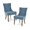 2pk Ultra Dining Side Chairs Blue - Madison Park -Modern Living Sales GUEST d9db1b61 bd2b 42d4 a58c 76ac1398bcfc