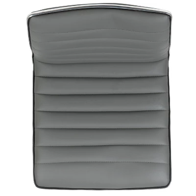 Emma And Oliver Low Back Designer Armless Ribbed Swivel Task Office Chair 10 Emma And Oliver Low Back Designer Armless Ribbed Swivel Task Office Chair - Image 8