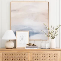 Palmdale Woven Door Console - Threshold™ Designed With Studio McGee -Modern Living Sales GUEST dab5ebd5 e414 4d40 92b7 127a22ff88e7