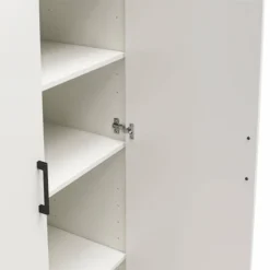 36" Vario 2 Door Wide Storage Cabinet White - Room & Joy -Modern Living Sales GUEST dbb1f27f b74e 4883 ab23 01fde5344ee0