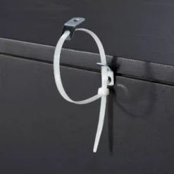 66" East Bluff Woven Cabinet Black - Threshold™ Designed With Studio McGee -Modern Living Sales GUEST dcaaed9c d015 487b 802c 689fa0d6c1d1