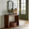 Ogden Burled Wood Console Table - Threshold™ Designed With Studio McGee -Modern Living Sales GUEST dd4dd0d1 8b8b 46d4 a61d dcd024bfda55
