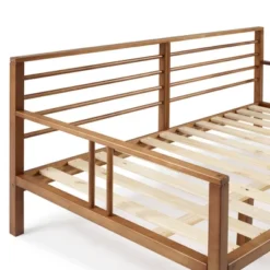 Mid Century Modern Solid Wood Spindle Daybed - Saracina Home -Modern Living Sales GUEST de244c23 d290 491a a617 b0430ce5bffb