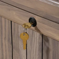 2 Drawer Costa Lateral File Cabinet Walnut - Sauder -Modern Living Sales GUEST de30ec76 cfc2 439f aa94 8b75668ebe8e