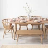 Shaker Dining Table - Natural - Hearth & Hand™ With Magnolia -Modern Living Sales GUEST de9e6a90 ef6c 440c 836d 33204c292428