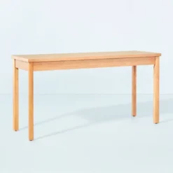Grooved Wood Writing Desk - Hearth & Hand™ With Magnolia -Modern Living Sales GUEST deb770eb bd95 4020 9f9c 2da608a92faa
