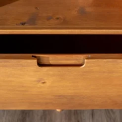 Cara Mid-Century Modern 3 Drawer TV Stand For TVs Up To 65" - Saracina Home -Modern Living Sales GUEST df676d8f b924 40c5 9f8f 7b4d8b872a68