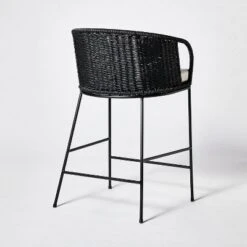 Westcliff Seagrass Counter Height Barstool - Threshold™ Designed With Studio McGee -Modern Living Sales GUEST e06f0006 9080 459f b139 b3781360dbd0