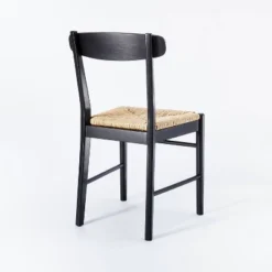 Logan Wood Dining Chair With Woven Seat - Threshold™ Designed With Studio McGee -Modern Living Sales GUEST e3f72558 62ad 4791 852f 52b8698a01de