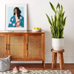 Warwick 3 Door Accent TV Stand For TVs Up To 59" - Threshold™ -Modern Living Sales GUEST e451e7fa 67b5 4b15 9757 882fb09e0976