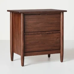 2-Drawer Wood Nightstand - Hearth & Hand™ With Magnolia -Modern Living Sales GUEST e48248d0 3aac 4028 8030 cb73a3994699