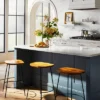 Metal Base Counter Height Barstools With Wood Seat Brown - Threshold™ Designed With Studio McGee -Modern Living Sales GUEST e4fb155a e518 440c bdee 529690078722