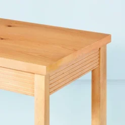 Grooved Wood Writing Desk - Hearth & Hand™ With Magnolia -Modern Living Sales GUEST e55bb5f2 5943 491b ac10 f750d4fd398d