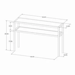 Warwick Narrow Console Table - Threshold™ -Modern Living Sales GUEST e64d12d9 4169 42cc 8e86 a8bd07920bbb