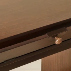 Palermo Desk Daisy Webbing Brown - Opalhouse™ Designed With Jungalow™ -Modern Living Sales GUEST e6c4145b 516b 40c6 a098 0d7848fdc84f